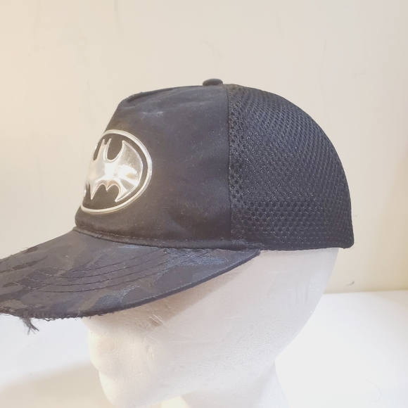 Batman black baseball cap one size - Picture 4 of 9